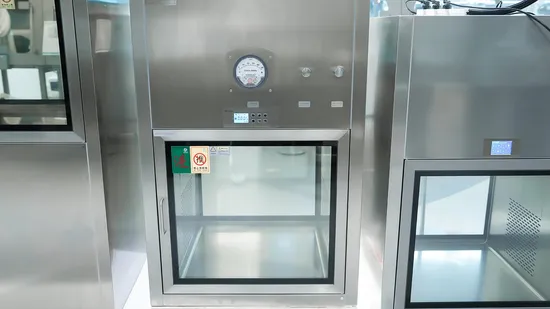 Customizable Laminar Flow Pass Box